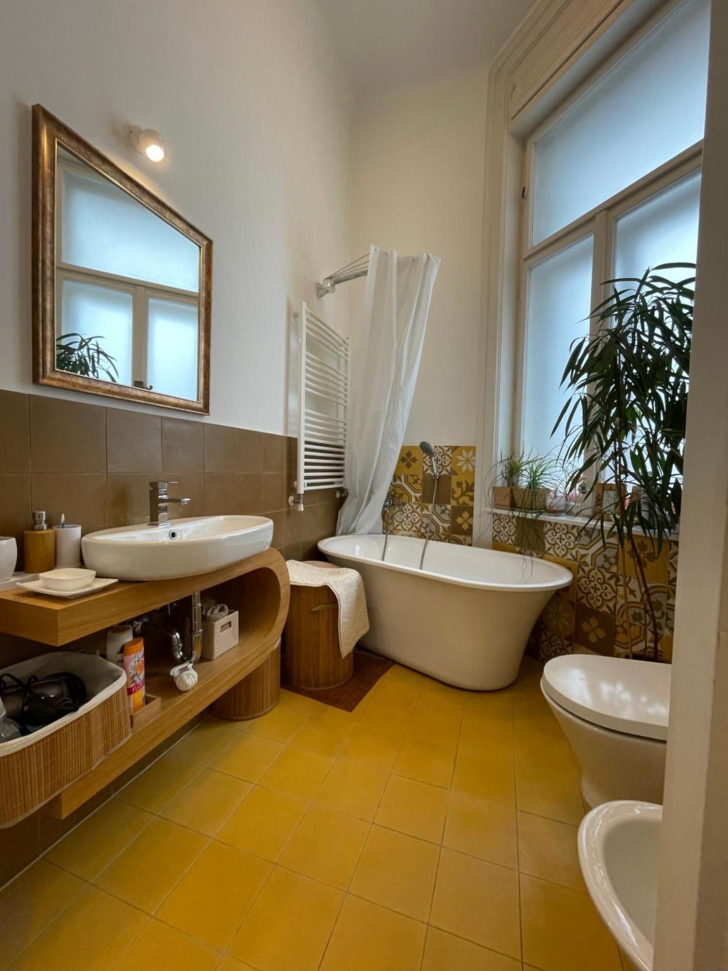 Amber Pearl Apartment 2 Rooms And 2 Bathrooms At Kalvin Square บูดาเปสต์ ภายนอก รูปภาพ