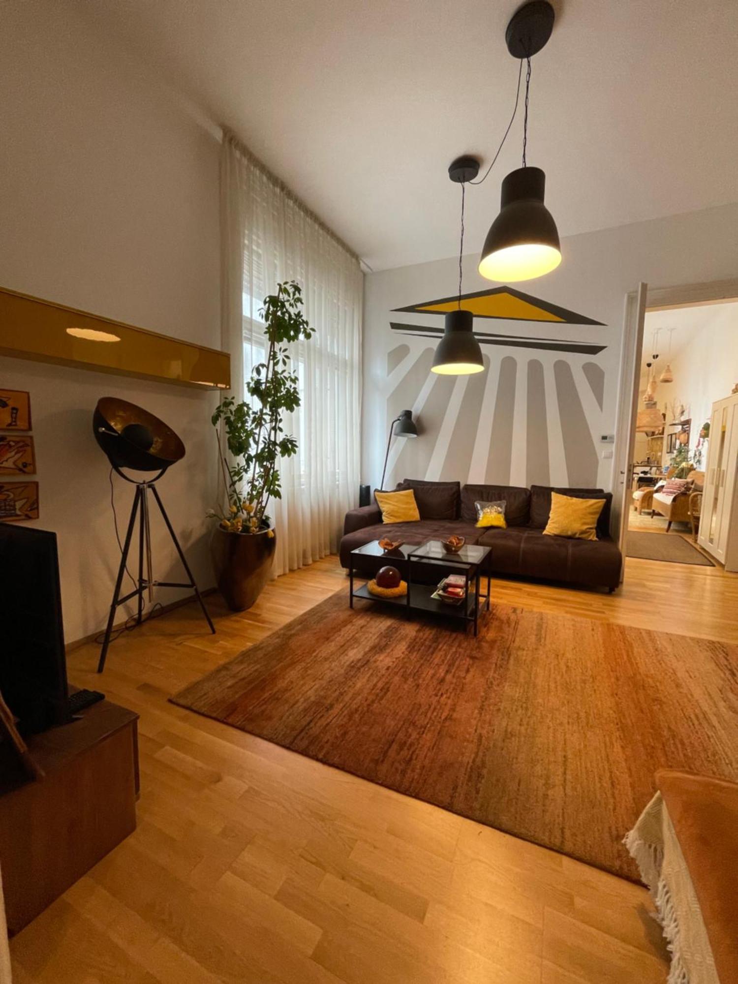 Amber Pearl Apartment 2 Rooms And 2 Bathrooms At Kalvin Square บูดาเปสต์ ภายนอก รูปภาพ