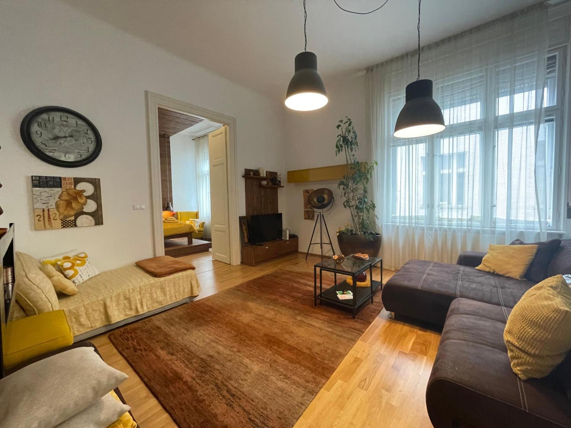 Amber Pearl Apartment 2 Rooms And 2 Bathrooms At Kalvin Square บูดาเปสต์ ภายนอก รูปภาพ