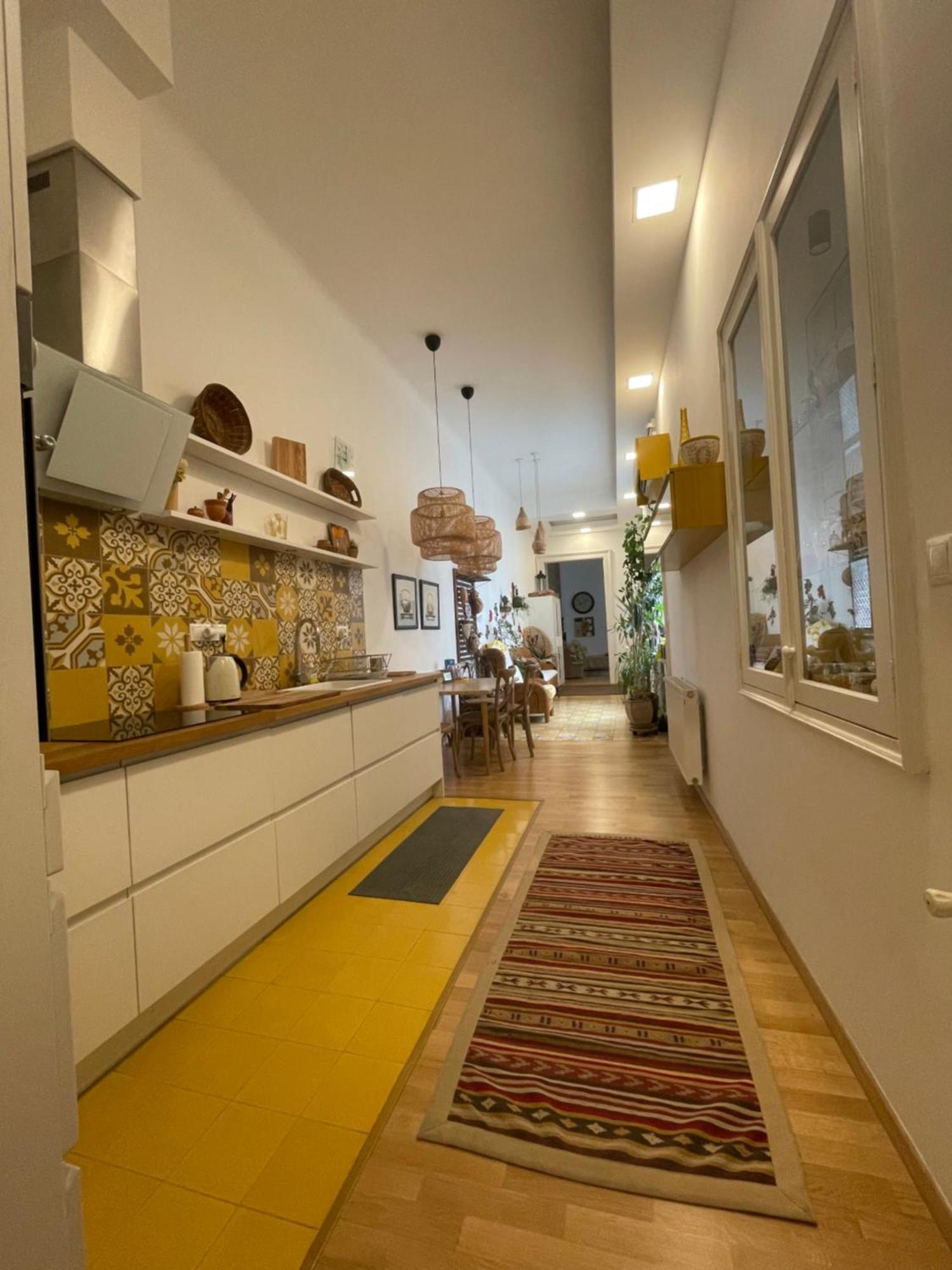 Amber Pearl Apartment 2 Rooms And 2 Bathrooms At Kalvin Square บูดาเปสต์ ภายนอก รูปภาพ